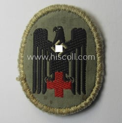 German Red Cross ('DRK' or: 'Deutsches Rotes Kreuz')...
