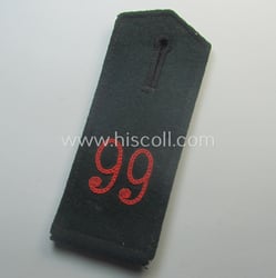 Single, WH (Heeres) EM-type 'cyphered' shoulderstrap: 'Soldat des...