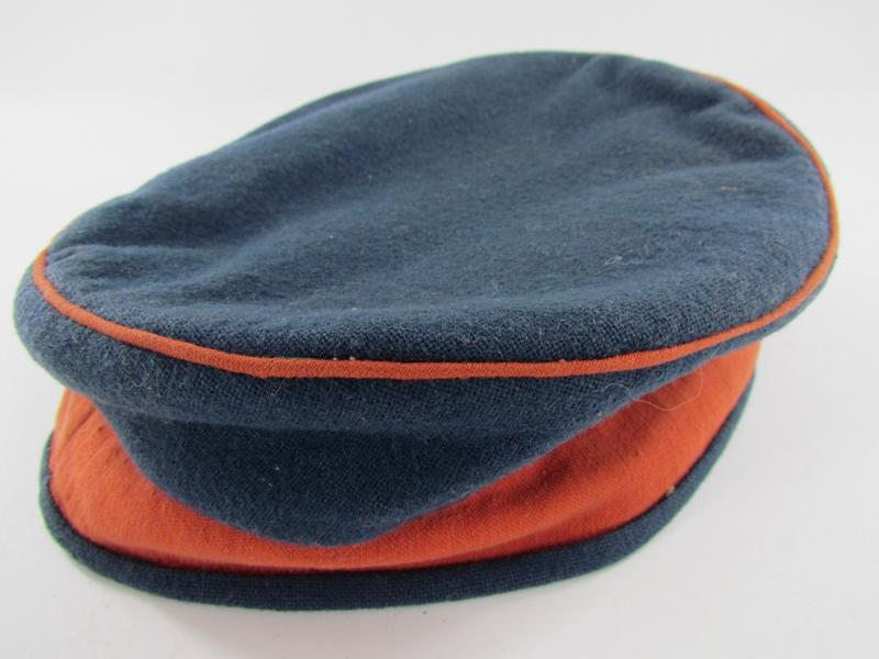 Franco-Prussian war German infantry cap, 124th regiment, marked.