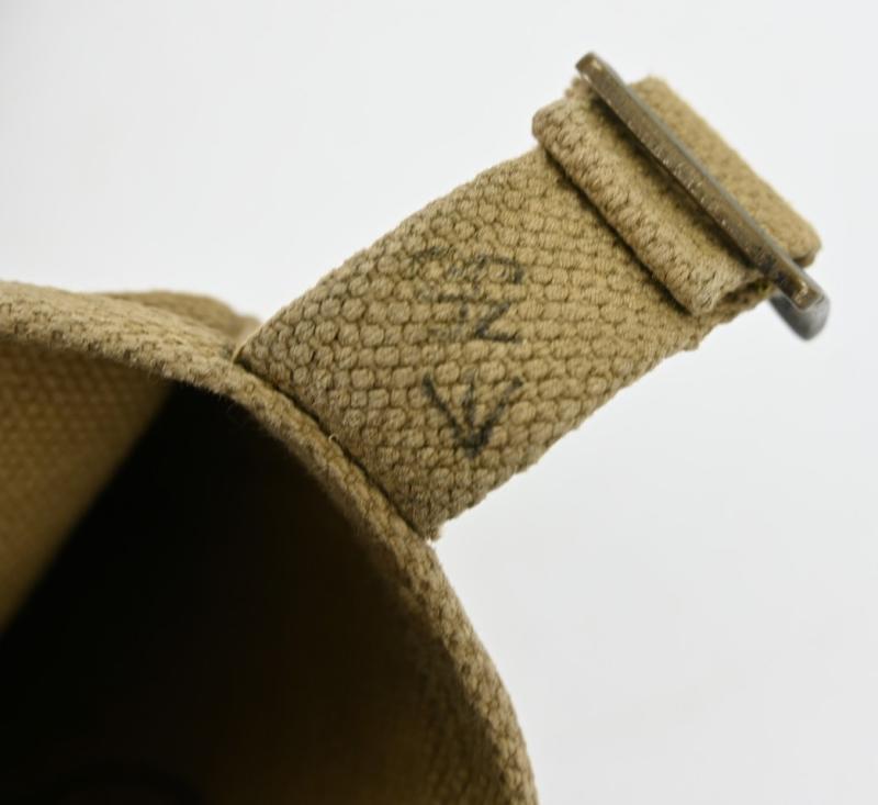 British WW2 Water Canteen with Cover 1943