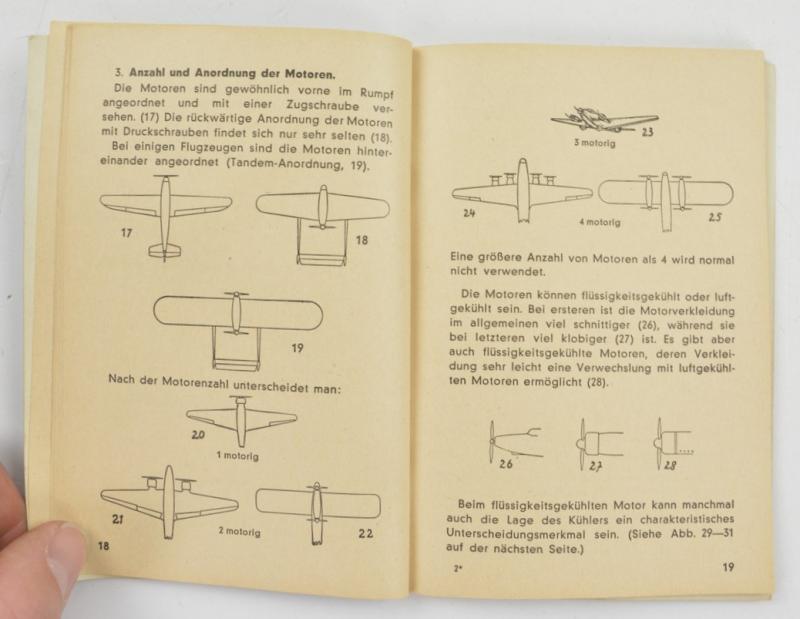 German RLM Airplane Identification Booklet