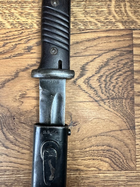 K98 Bajonet - non-matching - mm. '43ASW'