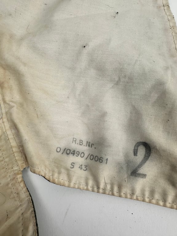 Reversible Spintertarn hood