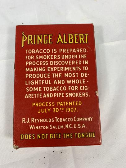 U.S. WW2 Prince Albert Cigarettes Tobacco