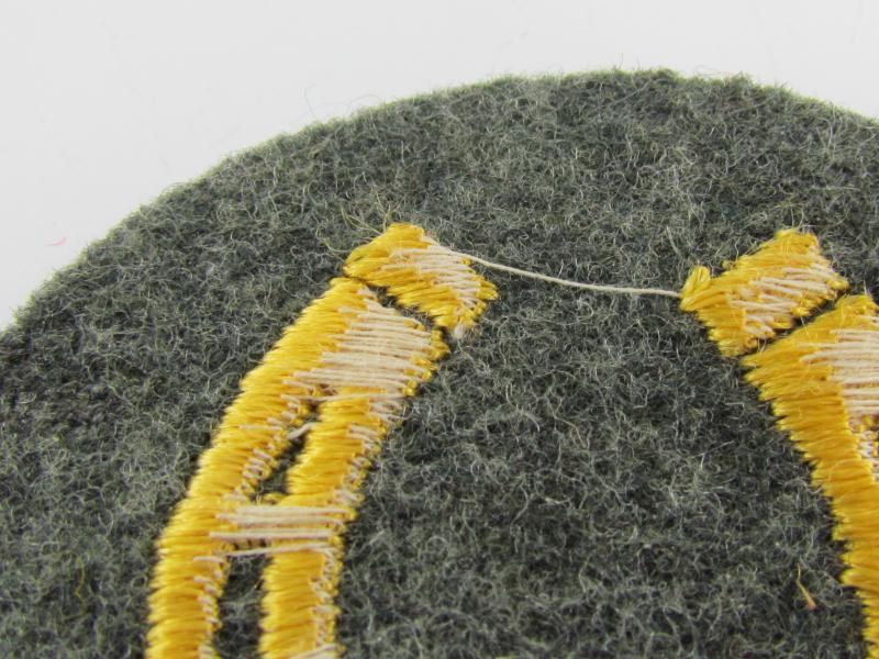 Wehrmacht ( Heer ) Farrier Trade Patch