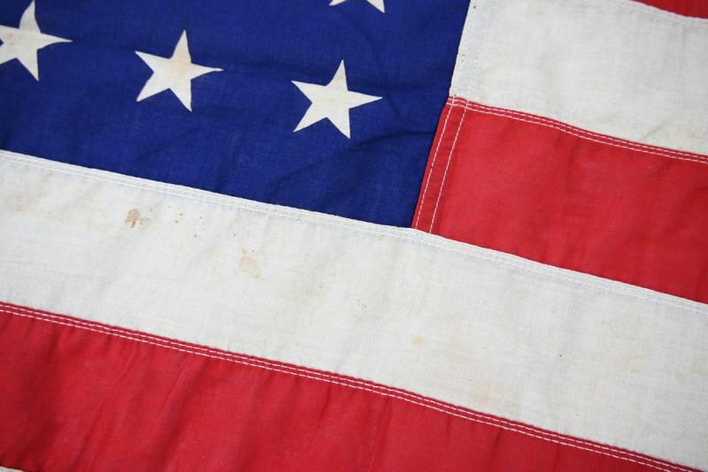 US WW2 48 Star Stars & Stripes National Flag