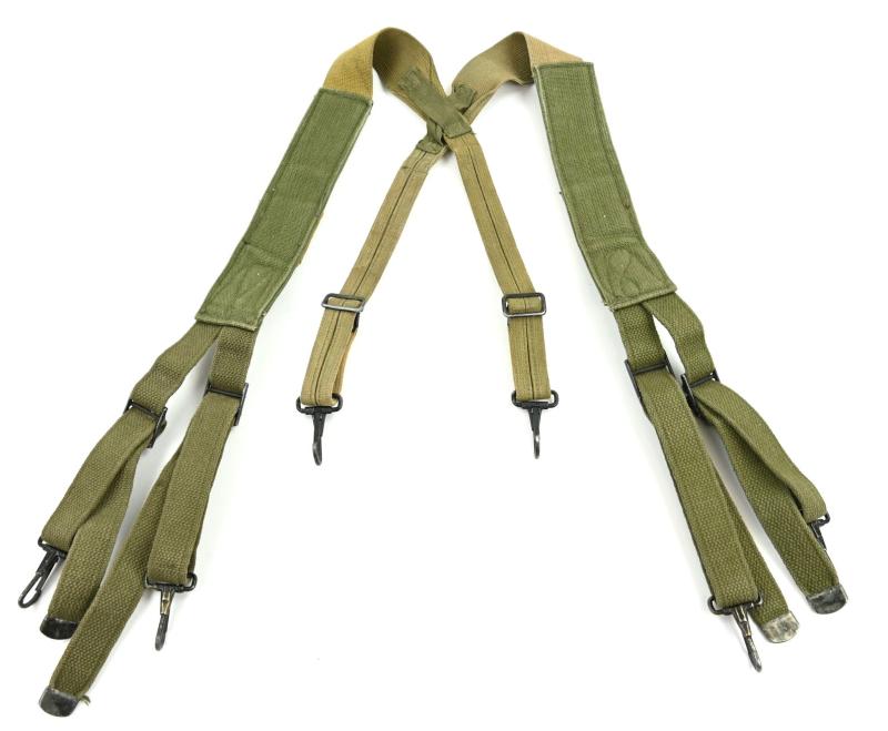 US WW2 M-1943 Suspenders