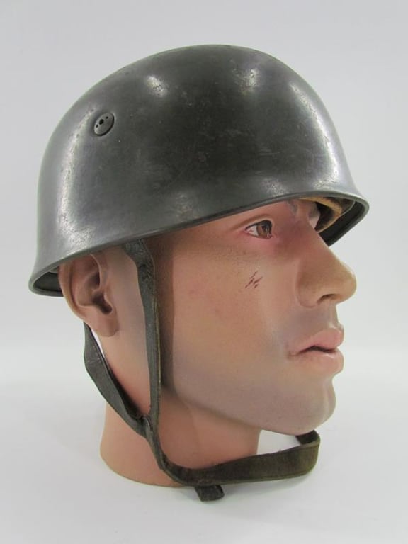 LW M38 SD Fallschirmjäger helmet, ET68