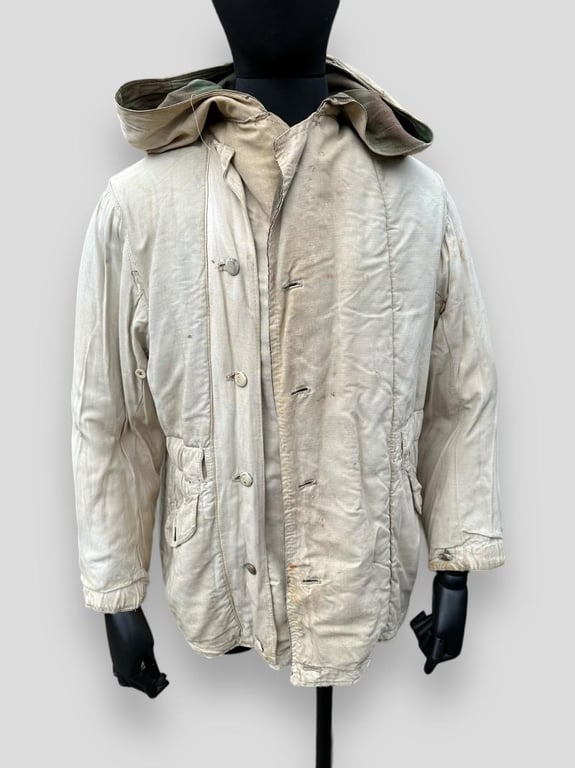 Rare reversible Fluffy Splittertarn Parka