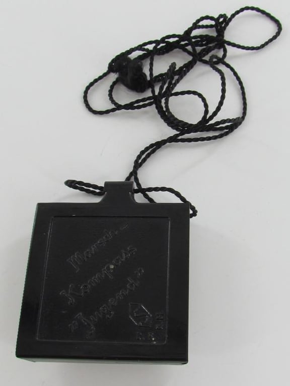 Hitler-Jugend Marching Compass in Box...Mint