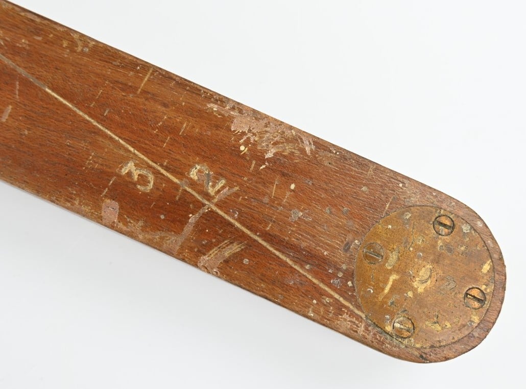 British WW2 Engineering Measurement stick