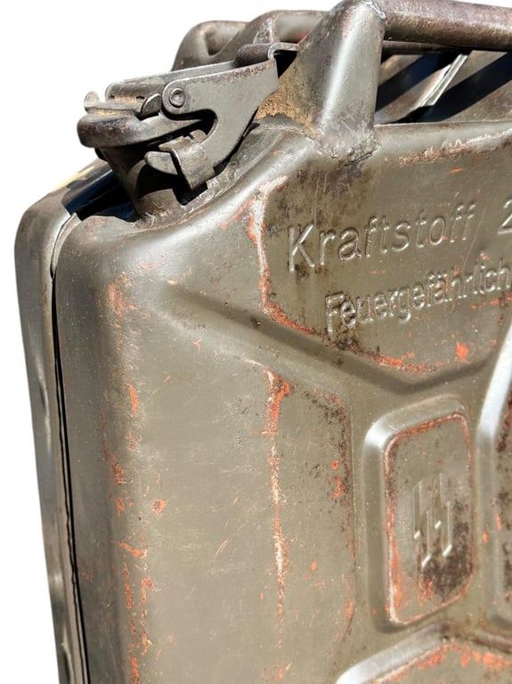 Waffen-SS Jerrycan