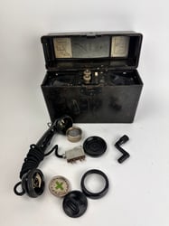 Nice original German WW2 FF33 Field Telephone (Feldfernsprecher...