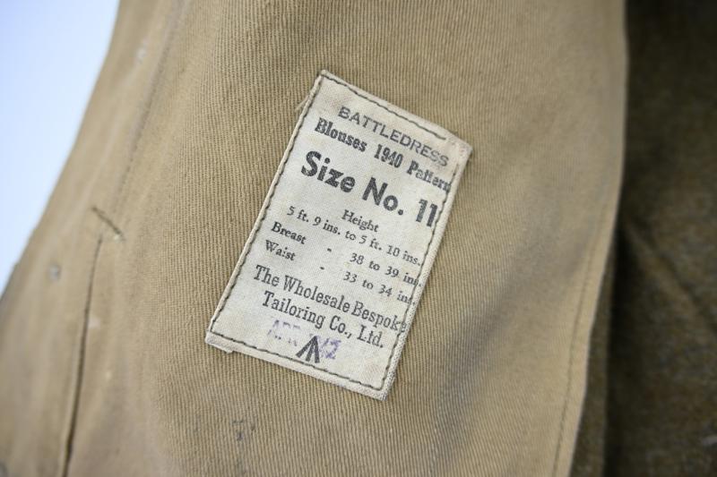 British WW2 P40 Battle Dress Royal Signals