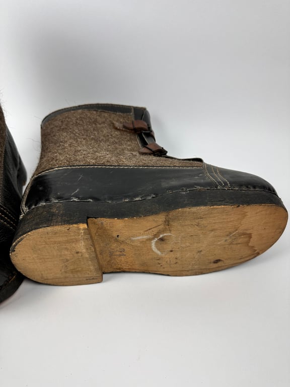 Wehrmacht winter watch boots - 1943
