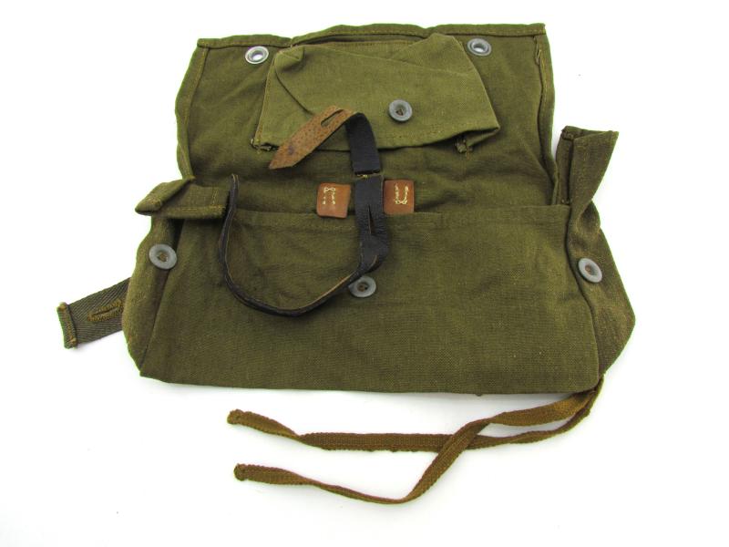 Wehrmacht A-frame ‘Sturmgepack’ by Sedina Lederwerke 1940