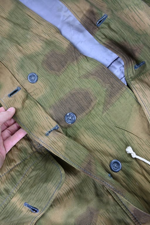 German WH Non-Reversible Water & Tan Winter Parka Set