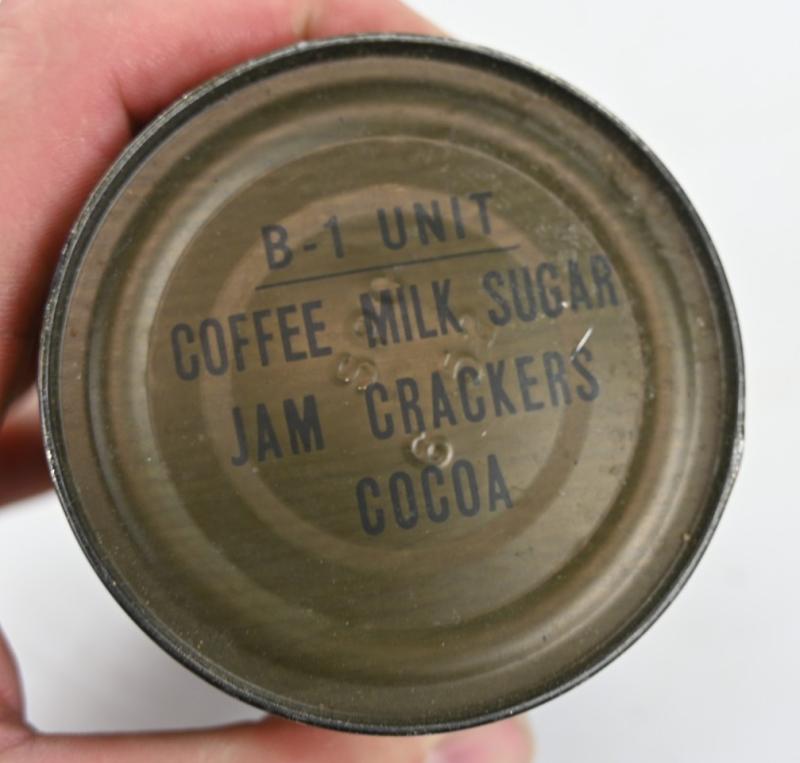 US Post WW2/ Korean War B1 Unit Ration