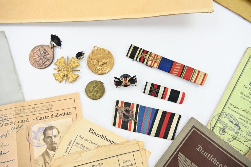 German WH Officer Grouping