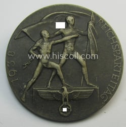 N.S.D.A.P.-related 'tinnie' (ie. 'Tagungs- o. Veranstaltungsabzeichen') being a...