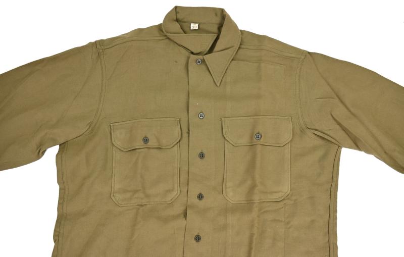 US WW2 Wool Shirt NOS