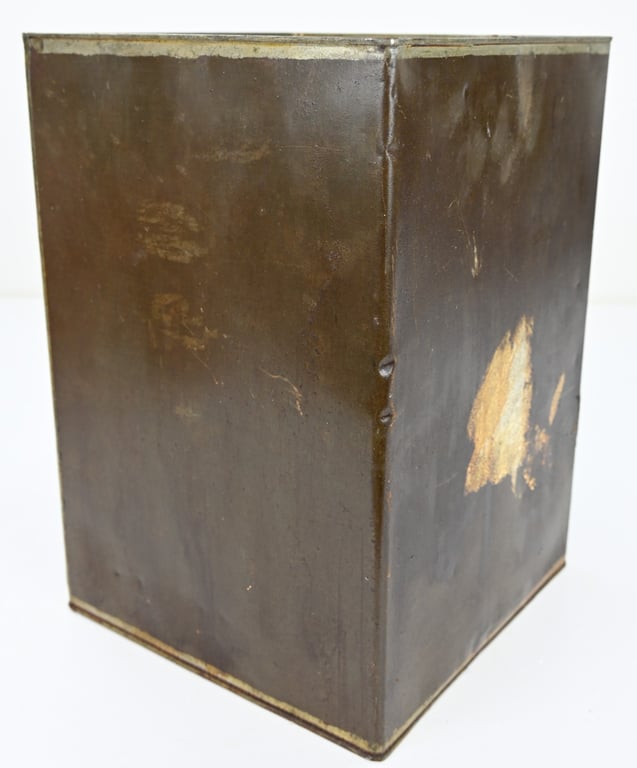 British WW2 Ration Box of Biscuits