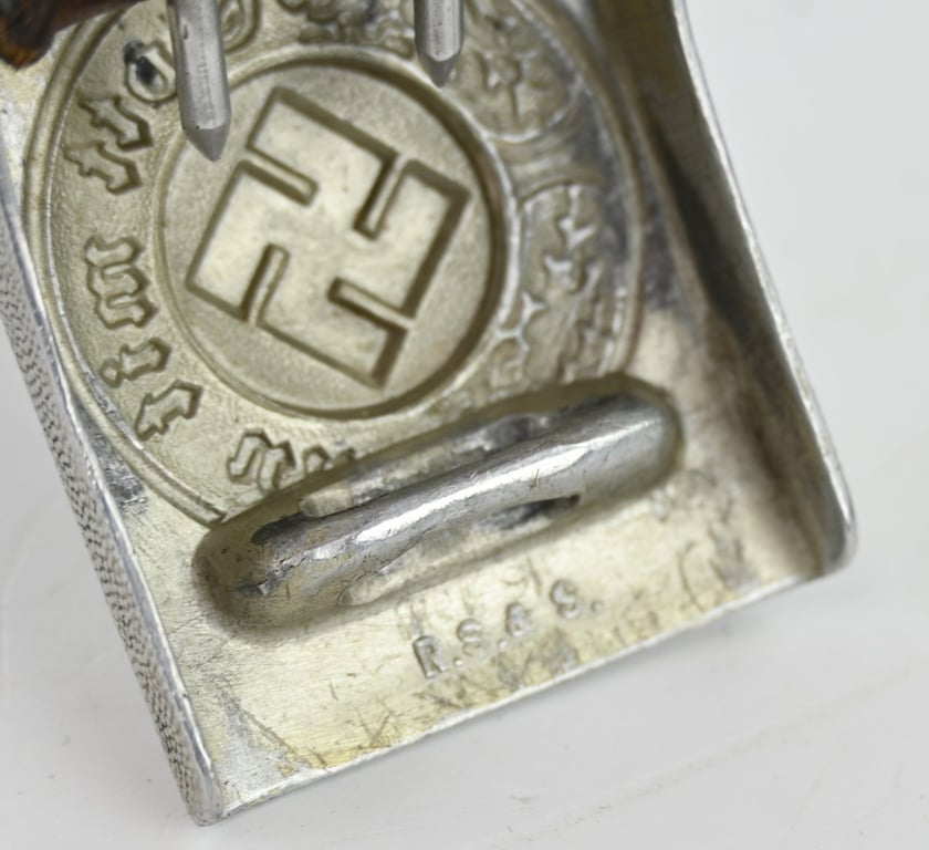 German Rural Police Belt & Beltbuckle