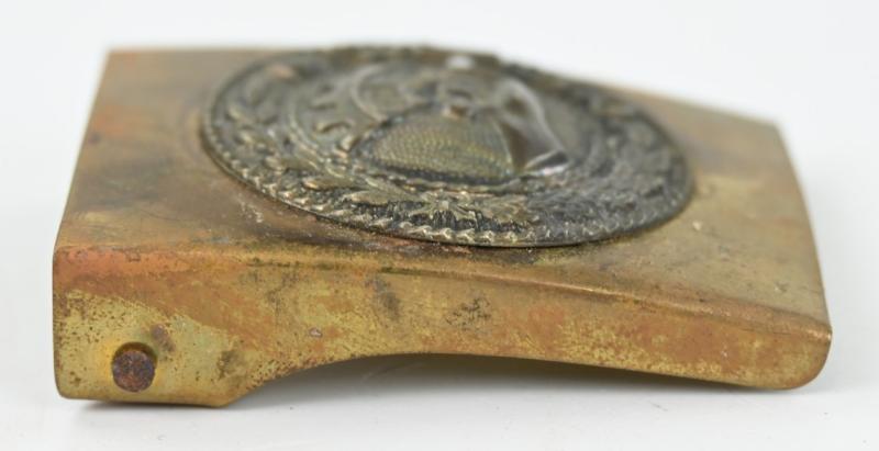 German NSBO Brass Beltbuckle