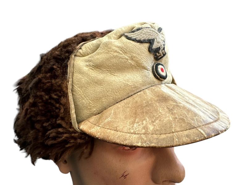 Luftwaffe Winter Fur Cap - 'Pelzmütze'