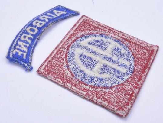 US WW2 82nd Airborne Division Shoulder Patch