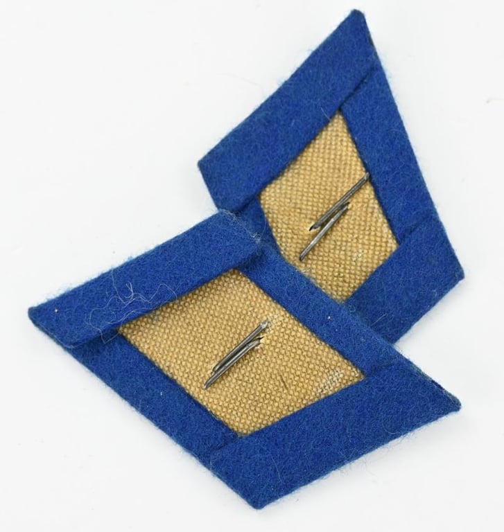German LW Medical Troops Collar Tabs