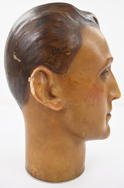 Mannequin Wax Head Siegel Paris