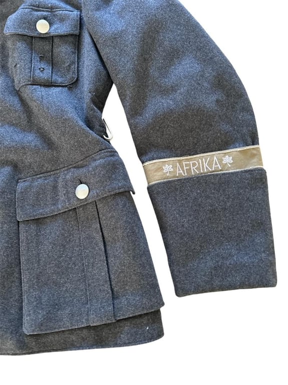 Luftwaffe Hermann Göring Division Officer Fliegerbluse