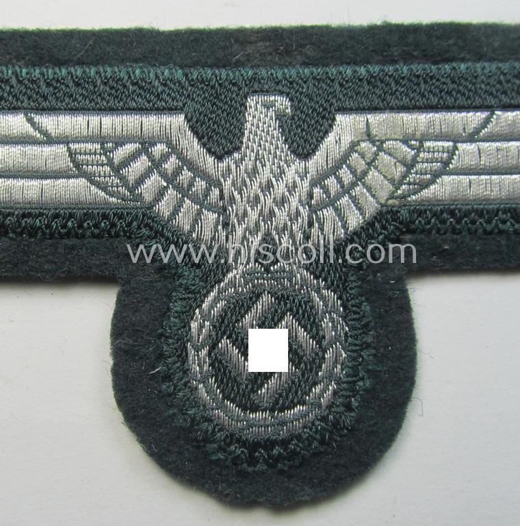 WH (Heeres) breast-eagle for dress-tunics (ie. 'Waffenröcke')