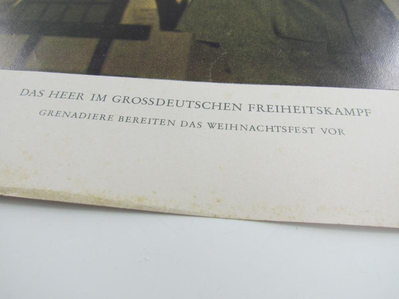 German.Printed Photo,”Das Heer Im Grossdeutschen Freiheitskampf