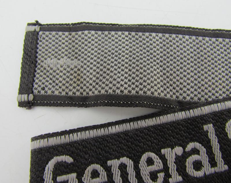 Waffen-SS Panzergrenadier Regiment "General Seyffardt" Bevo Cufftitle