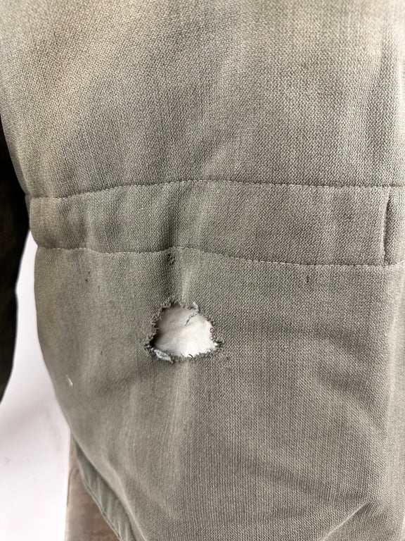 WW2 German Reversible winter parka Grey/White