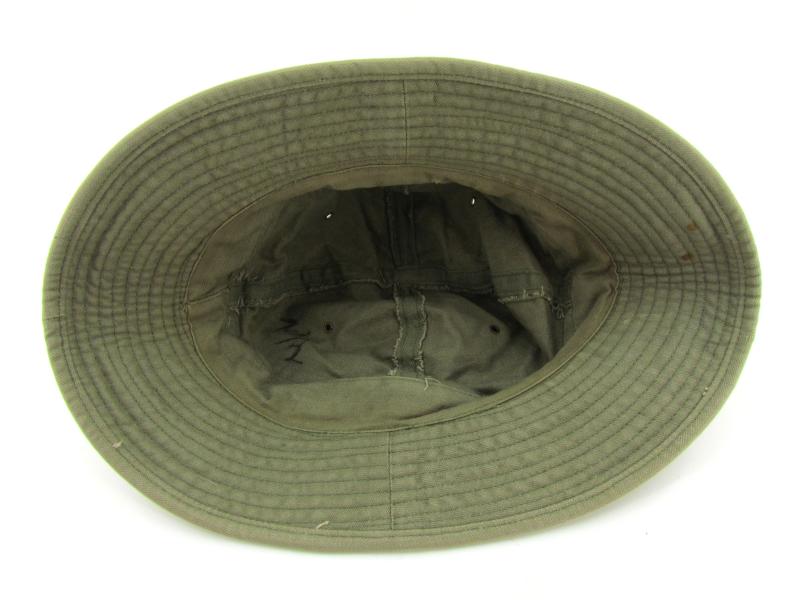 US WWII M-1941 Pattern HBT Daisy Mae Cap