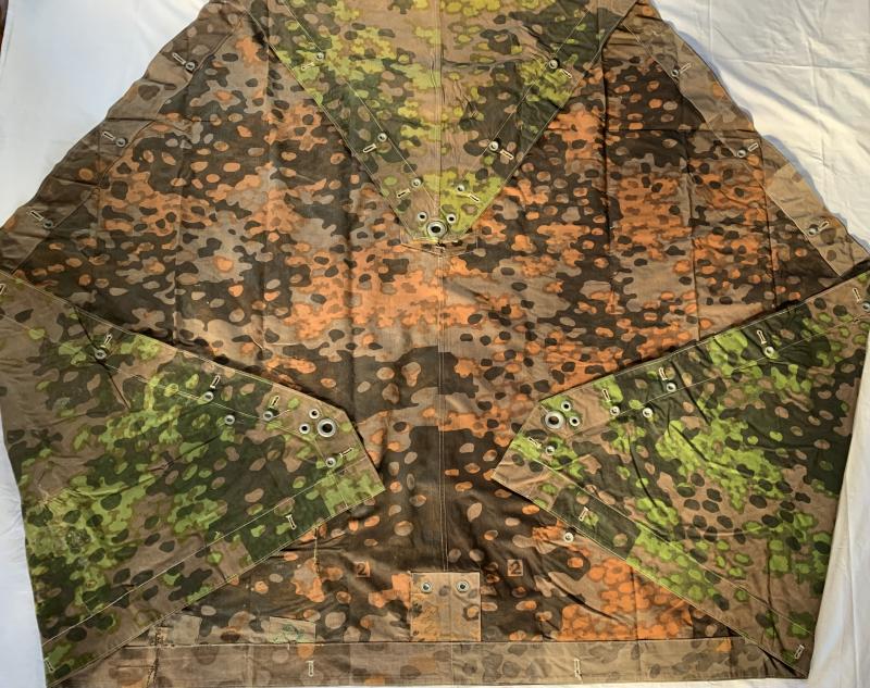 Waffen-SS Plane Tree 2/2 Shelter Quarter