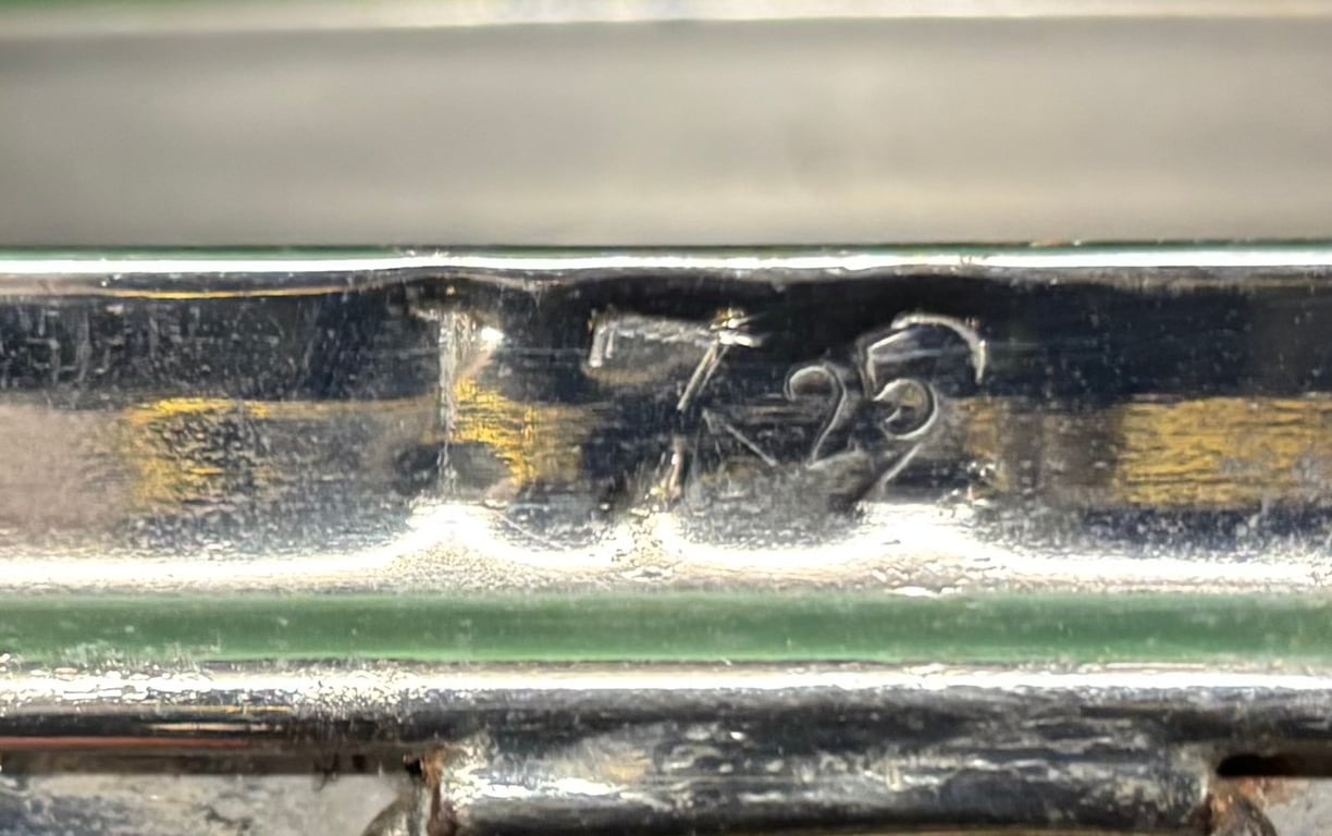 WW1 Dismounted Troops D Shaped Mess Tin