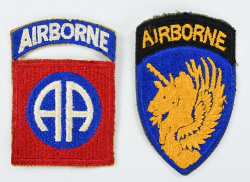 US WW2 13th/82nd Airborne Division Grouping 'Captain Bernard M. Goldman'