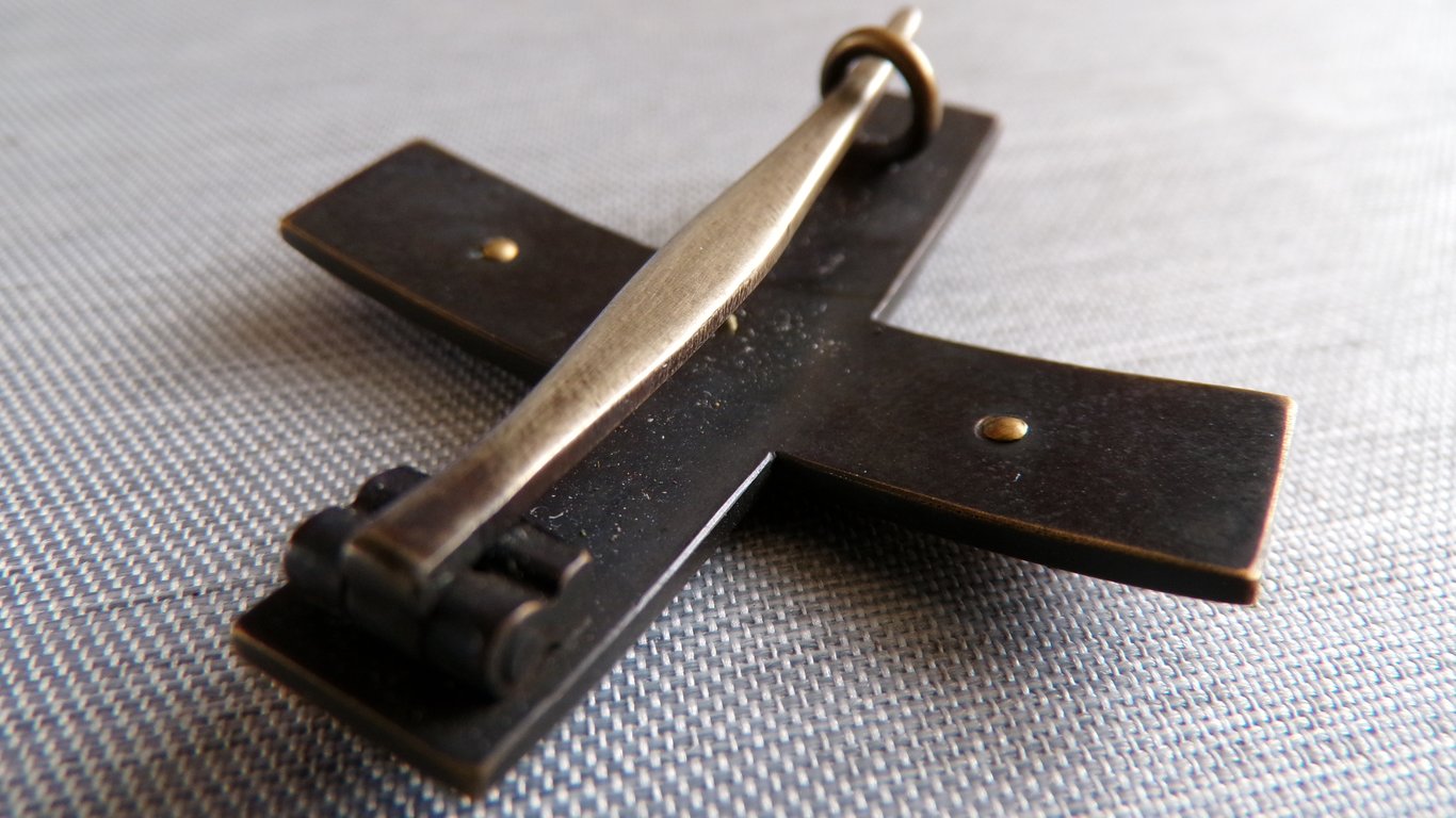 WWI Freikorps Period Baltisches Kreuz 1st Class