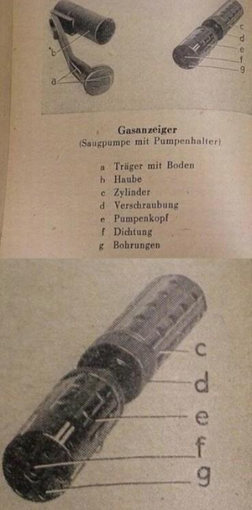 German Bakelite Gas Detection Device ( Rare )