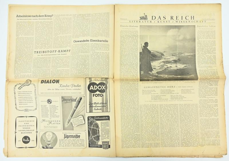 German Newspaper “Das Reich” 27 December 1942