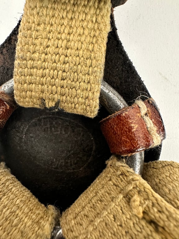Wehrmacht tropical "Afrikakorps" Y-straps "Koppeltragegestell"