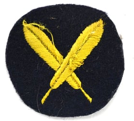 German KM Career badge 'Schreiber'
