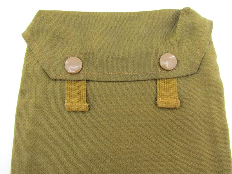 Wehrmacht Tropical Gasplane ( Gascape ) Pouch ( 1943 )