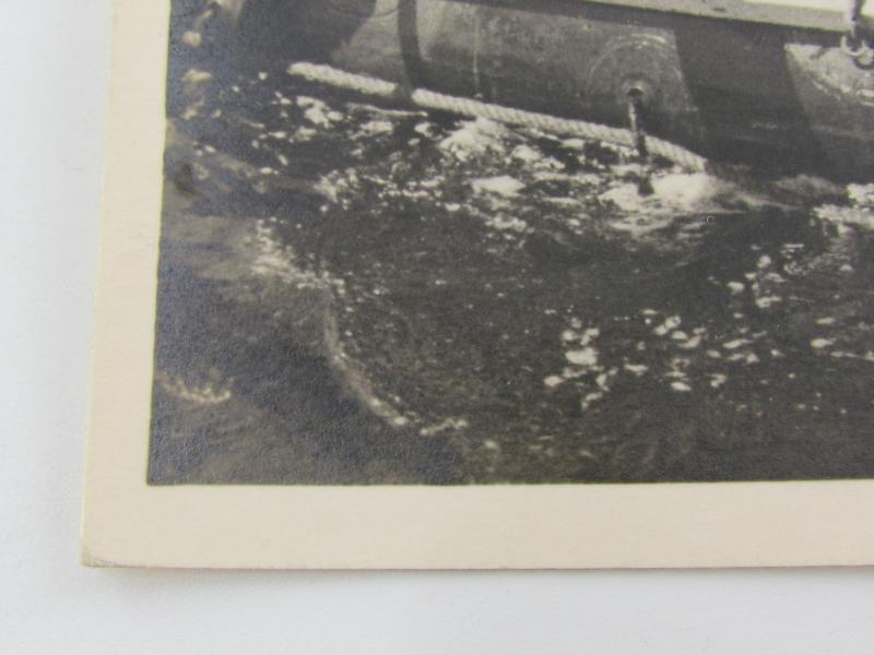 Postcard : Unsere Waffen-SS