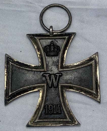 German WW1 Iron Cross 2nd Class -1914-