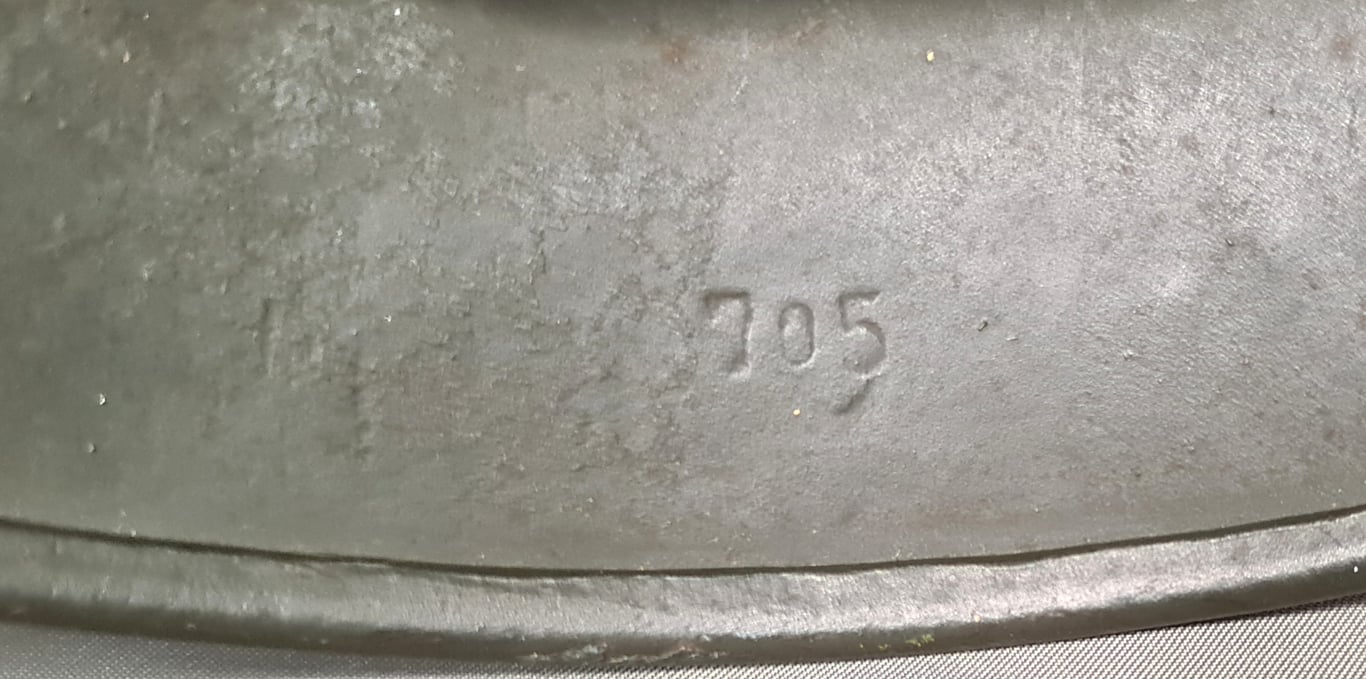 M40 Army Single Decal “ Untouched” Combat Helmet